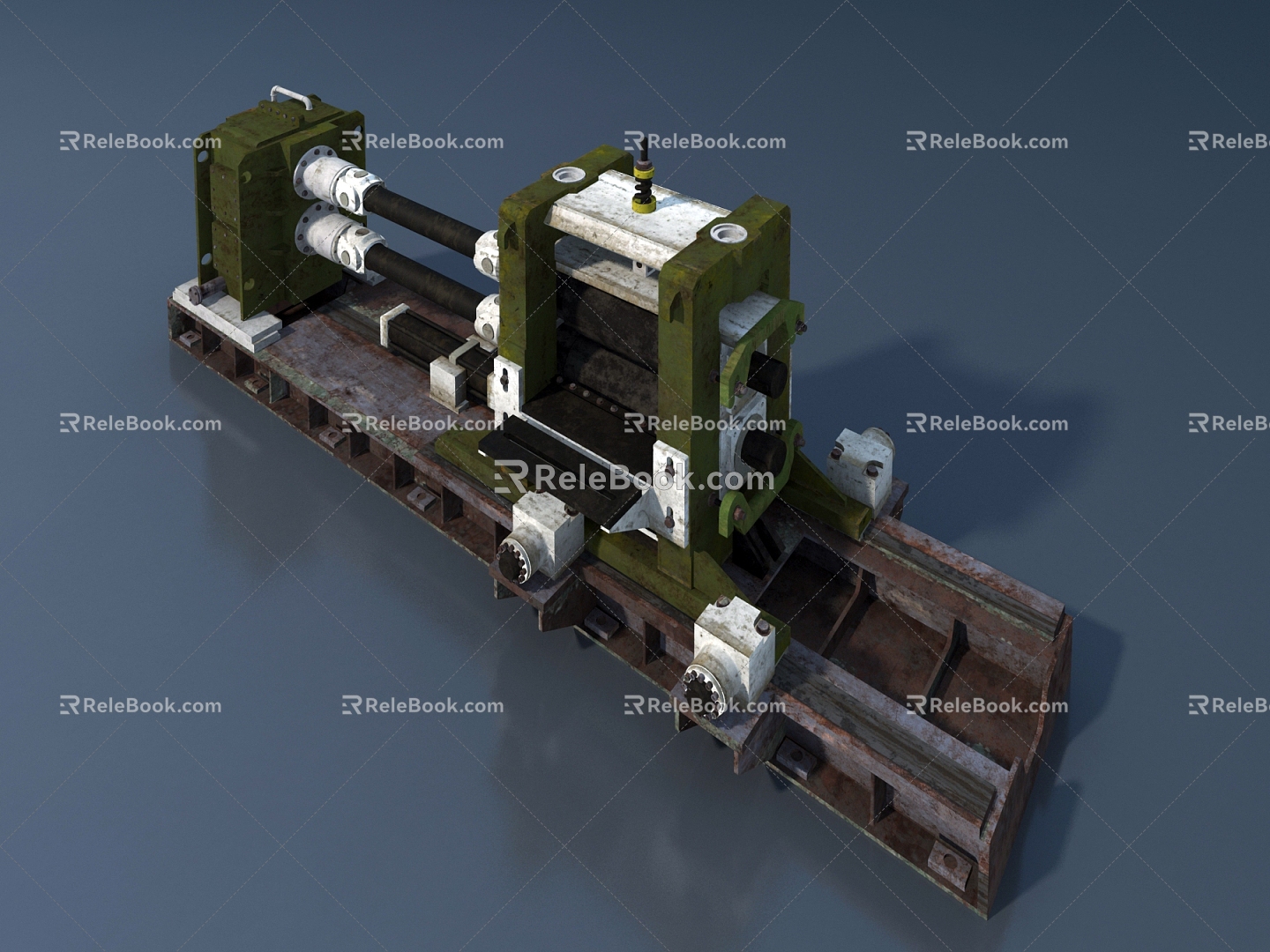 Industrial LOFT 3d model