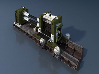 Industrial LOFT 3d model