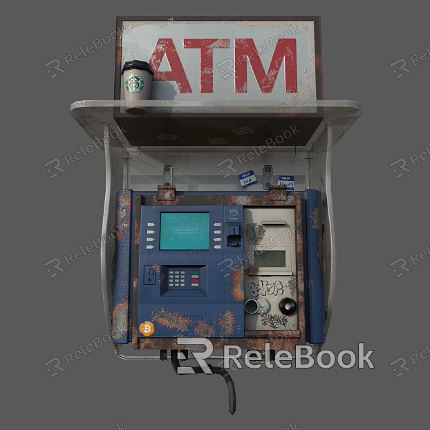 Industrial LOFT cash machine game machine model