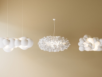 Cloud lamp 3d model