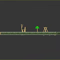 Game Environment Game Scene Fairy Tale Scene Fairy Tale Magic Scene Magic Item Fantasy Scene 3d model