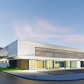 Modern Sales Office Architecture Art Sales Department Club Architecture 3d model