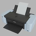Canon Compact Office Printer With Desktop Design For Efficient Printing