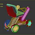 Modern Ergonomic Black Wheelchair Design With Sturdy Frame Comfortable Seat And Large Wheels