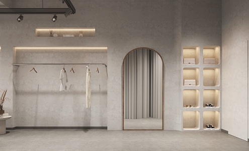 Qui Ji Clothing Store Indoor 3d model