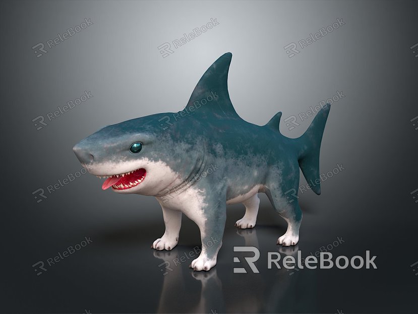 shark great white shark whale shark hammerhead shark tiger head shark man-eating shark blue shark coral red coral white coral model