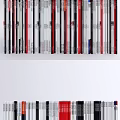 Diverse Books And Magazines Collection With Various Covers And Stacked Design