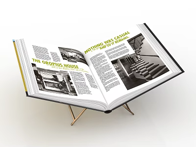 Modern Books 3d model Modern Books 3d model