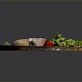 Pan Seared Chicken Breast With Creamy Sauce Fresh Salad Cherry Tomato And Dip