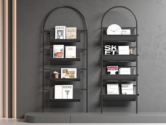 Bookshelf 3d model