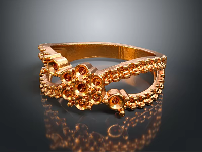 Ring Diamond Ring Gem Ring Women's Ring Wedding Ring Gold Ring Silver Ring Jewelry 3d model