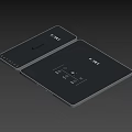 ETUDE Modern Black Kitchen Appliance Control Panels With Functional Buttons and Sleek Design