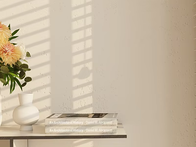 Modern ornaments combination 3d model