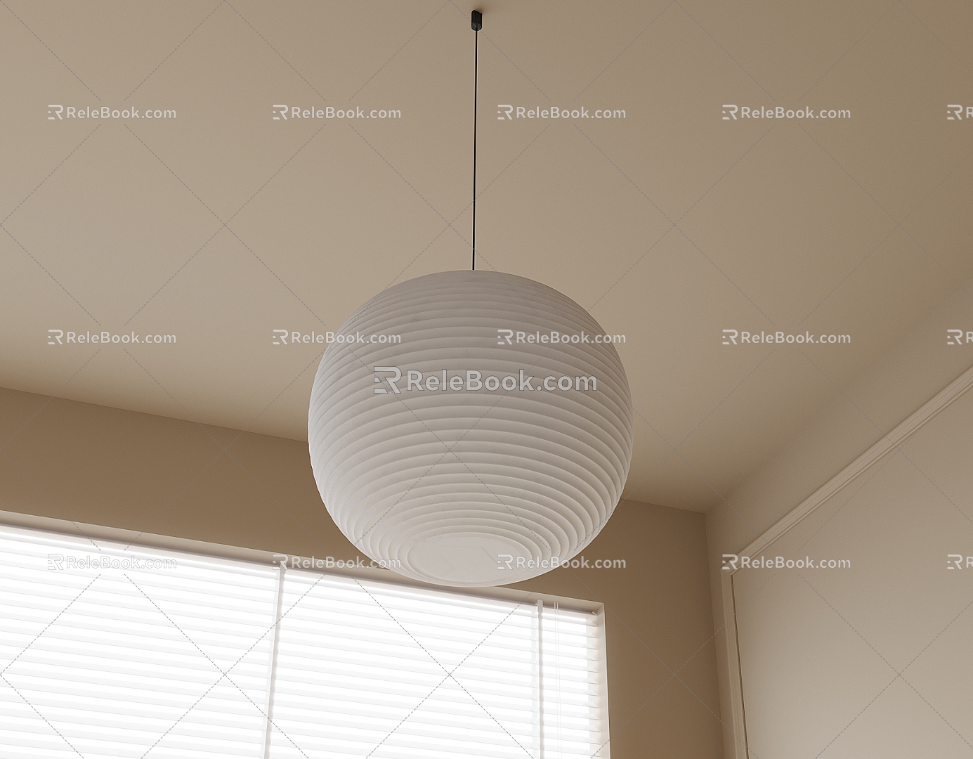 Pendant lamp 3d model