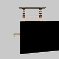 Wooden Dining Tables With Different Colors And Classic Legs Design Structure