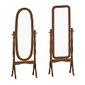 medieval full-length mirror 3d model