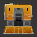 Sci-fi Items Sci-fi Components High-tech Components Sci-fi Equipment Sci-fi Scene Sci-fi Environment Game Scene 3d model
