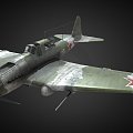 Aircraft Fighter 3d model