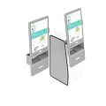 CEEP Self Service Payment Terminals With Screen Interface And Processing Features