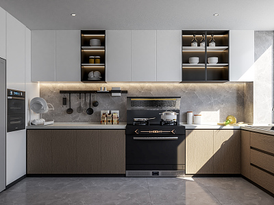 Modern Kitchen model