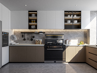 Modern Kitchen 3d model