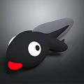 Frog Tadpole Frog Class Poison Frog Game Frog Reptile Cold Blooded Animal Reptile Class 3d model