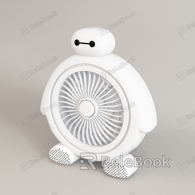 Modern fan small fan model