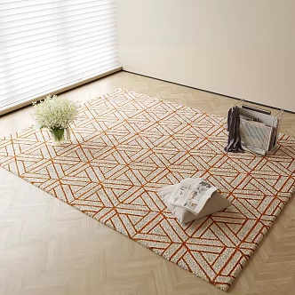 Modern Carpet 3d model