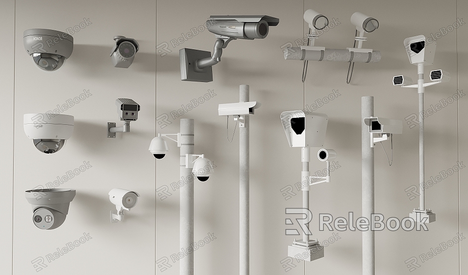 Indoor surveillance Outdoor surveillance camera model