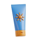 Modern Sunscreen Cartoon Sunscreen 3d model