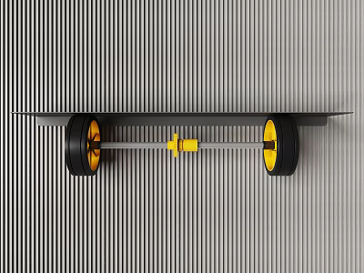 Modern Wall Cabinets With Sleek Design For Kitchen Storage Solutions And Space Saving 3d model