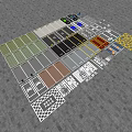 Collection Of Facility Icons With Diverse Colors And Design Styles