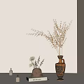 Silent pendulum combination 3d model