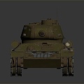 Industrial LOFT Tank World War II Tank World War I Tank Heavy Tank Tracked Tank Tracked Vehicle German Tank 3d model