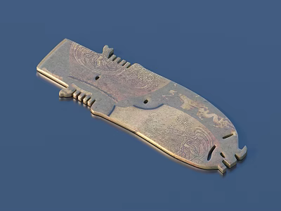 Cultural Relics and Antique Ornaments 3d model Cultural Relics and Antique Ornaments 3d model