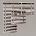 Modern Venetian Blinds in Different Colors and Styles for Home Window Decoration