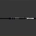 Modern White And Blue Rifle With WZ Logo And Long Barrel Design