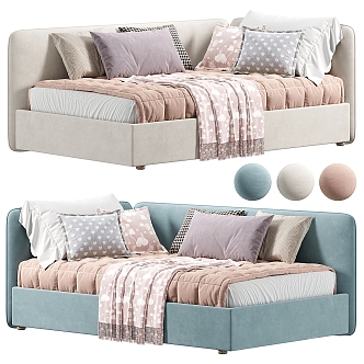 Sofa bed 3d model