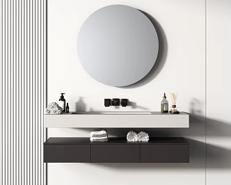 Bathroom Cabinet 3d model