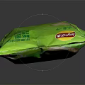 Lay's Green Pack Potato Chips With Crispy Texture And Delicious Flavor