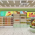 Fruit Kingdom Fresh Fruit Store with Colorful Fruit Displays and Green Storefront