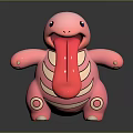Turtle Cartoon Turtle Snapping Turtle Chickbill Turtle Reptile Cold Blooded Animal Reptile Class 3d model