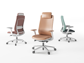 Modern office chair 3d model