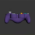 Modern Gamepad Wireless Gamepad Game Console Accessories Handle 3d model