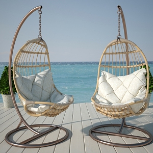 Hanging chair 3d model