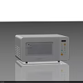 White Gorenje Microwave Oven With Digital Control Panel And 3d model
