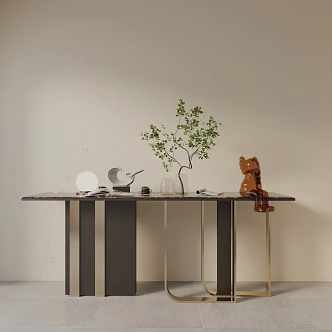 Modern Entrance Cabinet 3d model
