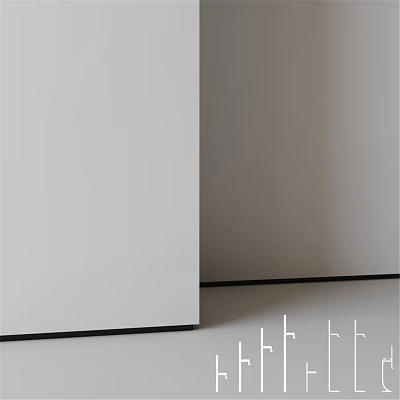 Modern Minimalist Decorative Ornament Set For Tabletop Home Decoration With Neutral Tones 3d model