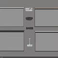 Projection Monitoring System Using Multiple Screens To Display Clear Images And Content