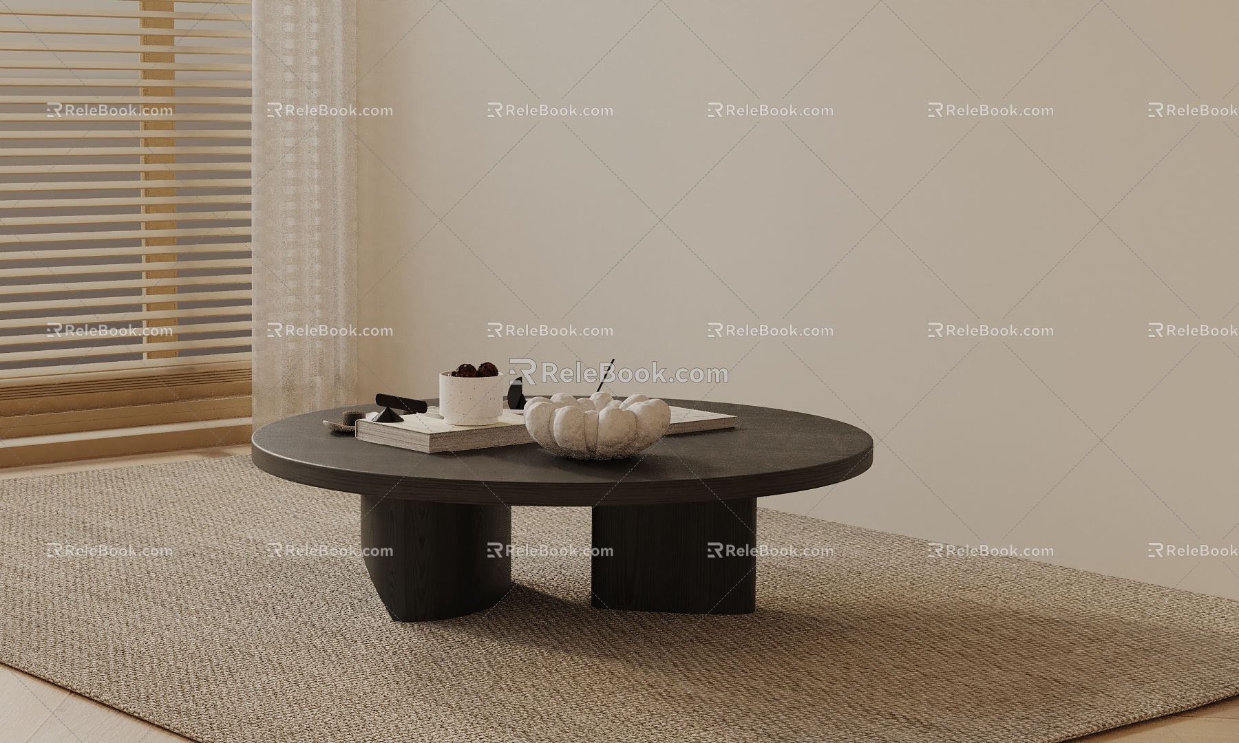 Coffee table 3d model